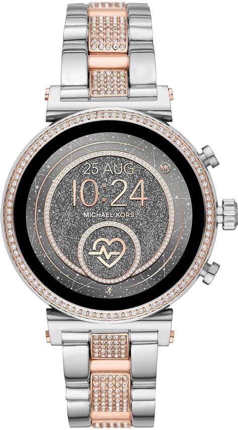 montre femme michael kors connectée|Michael Kors watch for female.